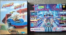 Power Drift & Thunder Blade (Amiga Spiele)
