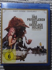 Das Privatleben des Sherlock Holmes Billy Wilder neuwertig Blu ray