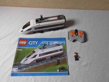 Lego City Eisenbahn Lok aus Set 60051 , mit Powerfunktion Set , Personenzug , X