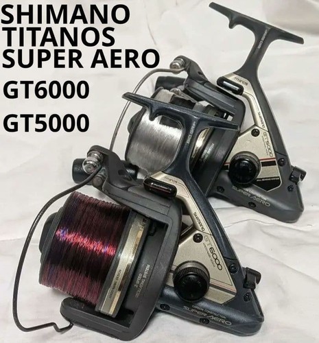 Shimano angelrollen set - angelrollen,