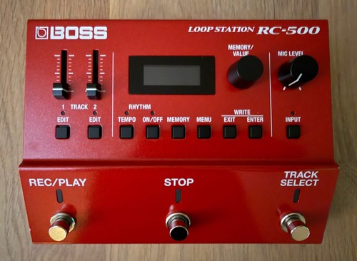 Boss 500 loop station - loop,