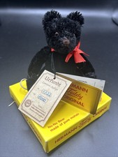 Hermann Teddy Black Bear