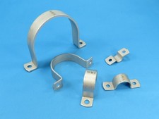 Edelstahl Rohrschelle Bügelschelle Doppellasche U  Schelle Rohr Halterung Halter