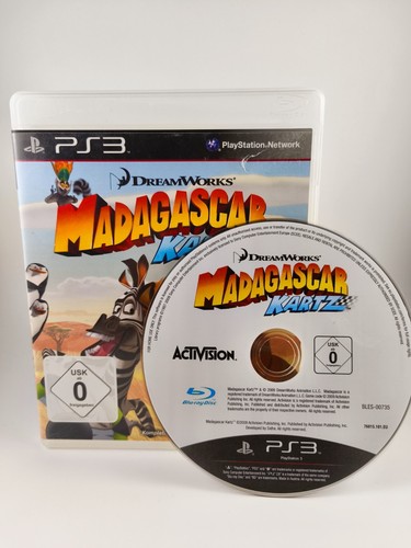 Madagascar kartz sony - kartz,