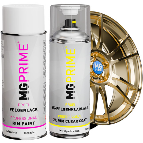 Felgenlack gold metallic - gold,