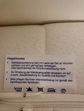 2 Matratzen 90 × 200 von der