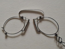Kneifer Brille antik; Zwicker