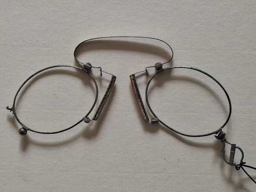 Kneifer brille antik - antik;, zwicker