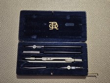 Zirkelkasten Antik PRÄZISION