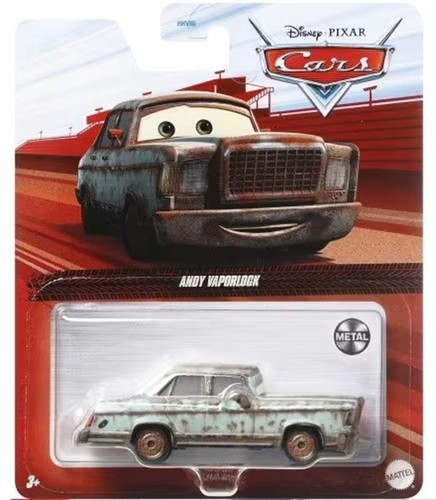 Andy vaporlock mattel cars - andy,