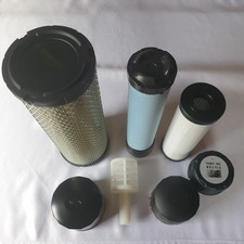 Filtersatz für Radlader