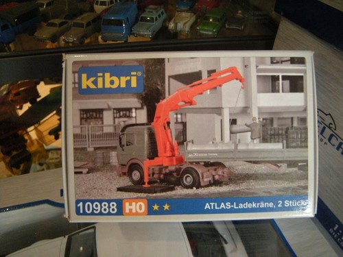 Kibri atlas ladekräne - kibri,
