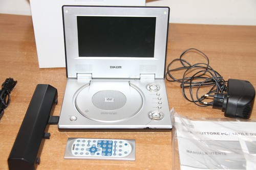 Tragbarer dvd player - dvd,