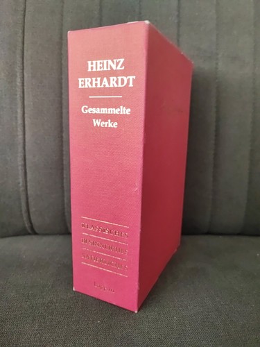 Gesammelte werke von heinz - gesammelte,