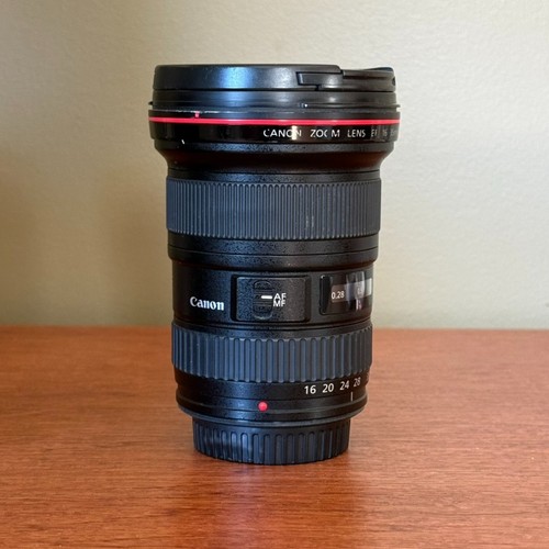 Canon 35mm 8 - l, ii