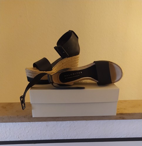 Sandaletten schwarz mit - sandaletten,