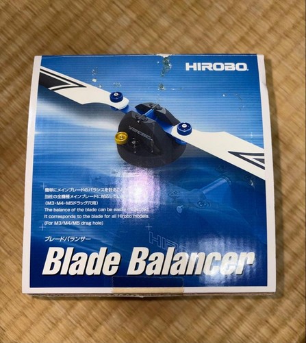Hirobo blade balancer - hirobo,