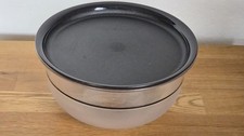 Tupperware Tafelperle 2,1l mit Auflegedeckel schwarz