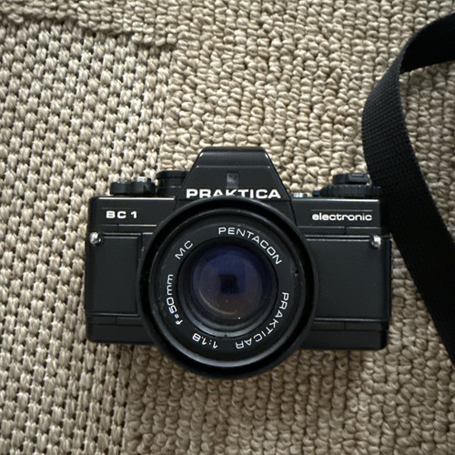 Praktica bc1 kamera - praktica,