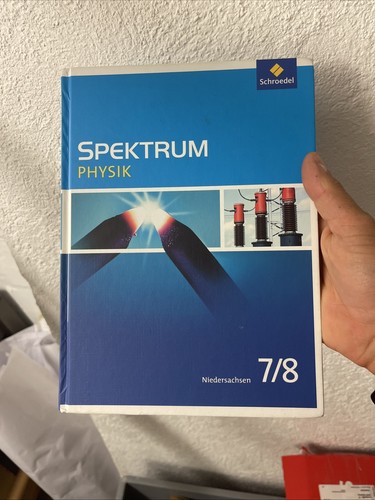 Schroedel spektrum physik 8 - schroedel, 7/8