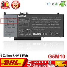 Laptop akku batterie g5m10 - laptop,