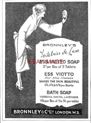 1927 reklame für bronnley - 1927,