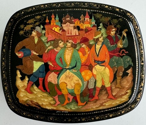 Original alte russische
