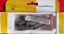 Roco 753 / Herpa 741545 Unimog