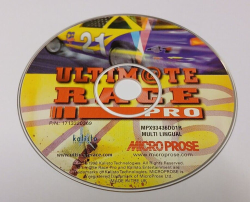 Ultimate race pro retro - pro,