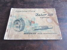 Zetor 3011 Radschlepper