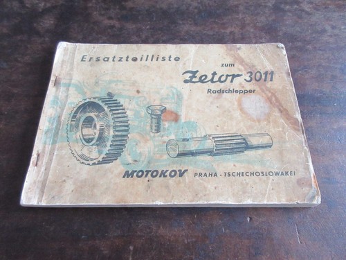 Zetor 3011 radschlepper - 3011,