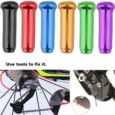 10 Stück Endkappen Endhülsen Für Bremszug Schaltzug Fahrrad Kabel Tuning Teile