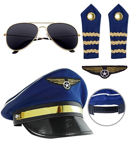 Pilot flieger pilotenkostüm - flieger,