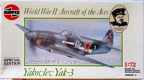 Airfix 02091 yakovlev - airfix,