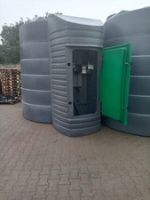 Dieseltankstelle Dieseltank