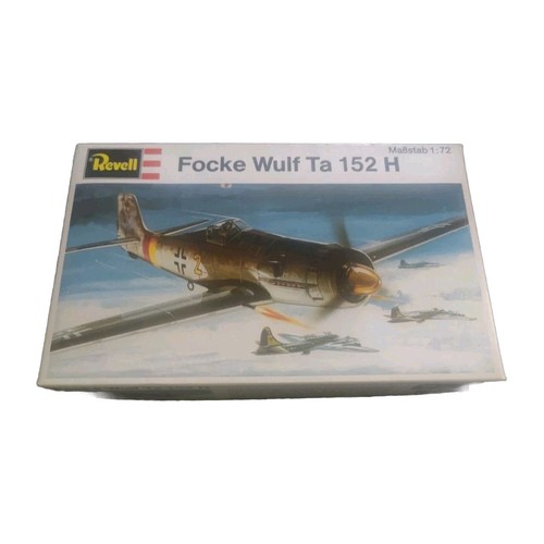 Revell focke wulf - 1:72, h-81,