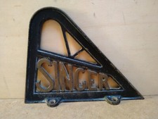 Werbung Singer Guss Eisen