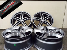 Wheelworld WH11 8 X 18 Zoll 5 X 112 ET45 daytona grau A3 8V 8P S3 Sline Golf 5 6