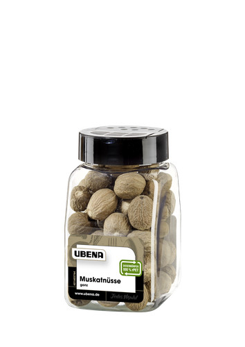 Ubena muskatnüsse ganz - muskatnüsse,