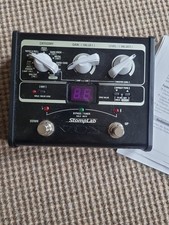 VOX StompLab IG Multi-Effekt-Effektpedal für Gitarre