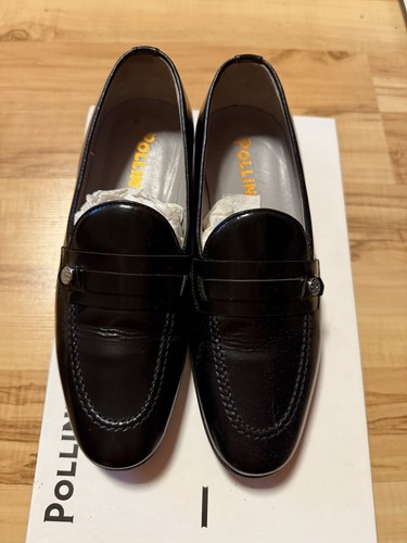 Pollini leder mokassin - leder,
