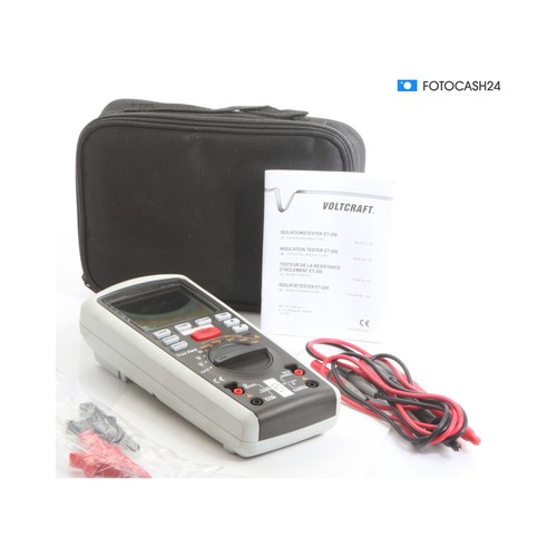 Voltcraft 200 - voltcraft, et-200