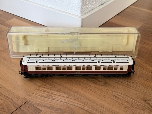 Trix schlafwagen 3390 - -,