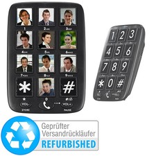 simvalley Senioren Festnetztelefon: Senioren-Festnetz-Telefon Versandrückläufer