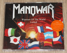 MANOWAR - Warriors Of The World United ORG CD SINGLE 2002 HAMMERFALL Majesty