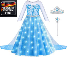 Elsa Kostüm Mädchen Kinder