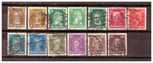 Deutsches reich 1926 sammlung - deutsches,