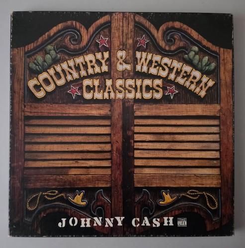 Lps box johnny cash time - lps,