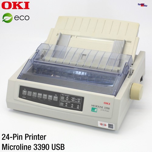 Oki microline 3390 - oki, usb