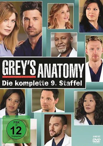 Grey anatomy staffel - anatomy, 9